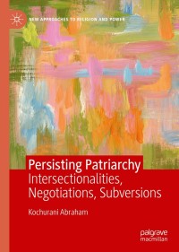 Immagine di copertina: Persisting Patriarchy 9783030214876