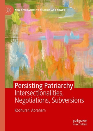 Cover image: Persisting Patriarchy 9783030214876