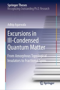 Imagen de portada: Excursions in Ill-Condensed Quantum Matter 9783030215101