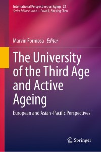 Cover image: The University of the Third Age and Active Ageing 9783030215149
