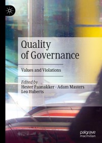 Cover image: Quality of Governance 9783030215217