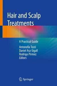 صورة الغلاف: Hair and Scalp Treatments 9783030215545