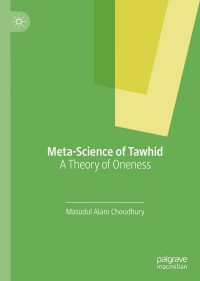Immagine di copertina: Meta-Science of Tawhid 9783030215576
