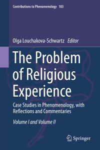 Cover image: The Problem of Religious Experience 9783030215743