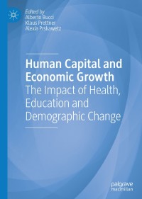 Cover image: Human Capital and Economic Growth 9783030215989