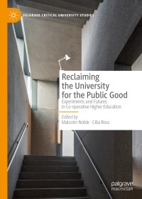 Cover image: Reclaiming the University for the Public Good 9783030216245