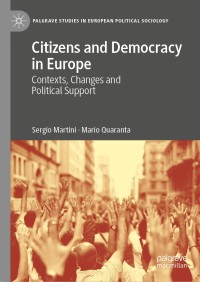 Omslagafbeelding: Citizens and Democracy in Europe 9783030216320