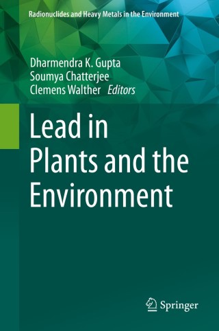 Imagen de portada: Lead in Plants and the Environment 9783030216375