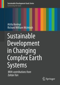 Cover image: Sustainable Development in Changing Complex Earth Systems 9783030216443