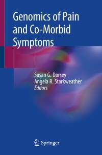 Imagen de portada: Genomics of Pain and Co-Morbid Symptoms 1st edition 9783030216566