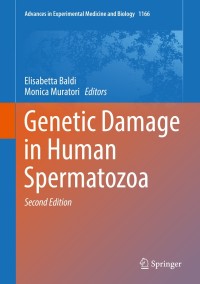 Cover image: Genetic Damage in Human Spermatozoa 2nd edition 9783030216634