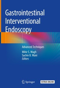 Cover image: Gastrointestinal Interventional Endoscopy 9783030216948