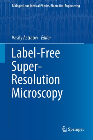 Cover image: Label-Free Super-Resolution Microscopy 9783030217211