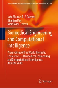 Cover image: Biomedical Engineering and Computational Intelligence 9783030217259