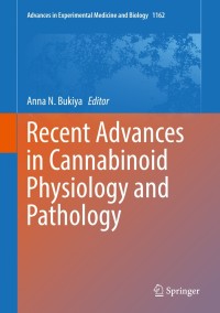 Titelbild: Recent Advances in Cannabinoid Physiology and Pathology 9783030217365