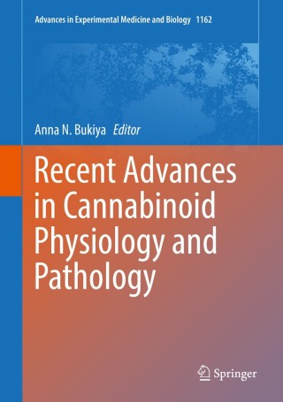 Imagen de portada: Recent Advances in Cannabinoid Physiology and Pathology 9783030217365