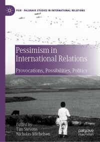 Immagine di copertina: Pessimism in International Relations 9783030217792