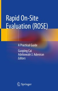 Cover image: Rapid On-site Evaluation (ROSE) 9783030217983