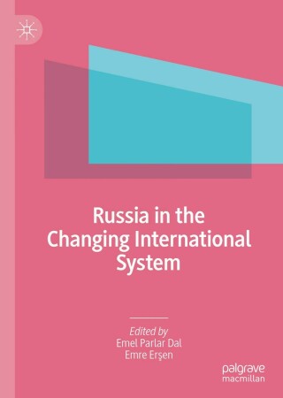Immagine di copertina: Russia in the Changing International System 9783030218317
