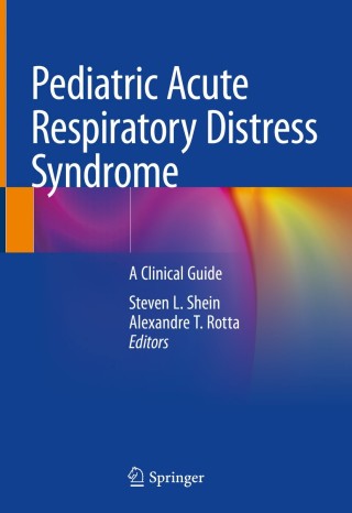 Cover image: Pediatric Acute Respiratory Distress Syndrome 9783030218393