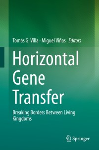 Cover image: Horizontal Gene Transfer 9783030218614