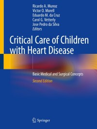 Imagen de portada: Critical Care of Children with Heart Disease 2nd edition 9783030218690