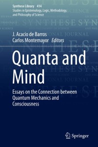 Cover image: Quanta and Mind 9783030219079
