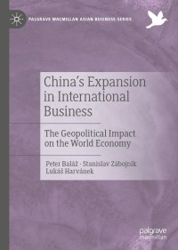 Cover image: China's Expansion in International Business 9783030219116