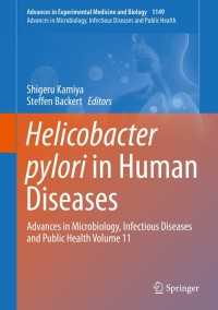 Omslagafbeelding: Helicobacter pylori in Human Diseases 9783030219154