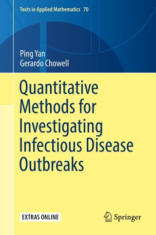 Cover image: Quantitative Methods for Investigating Infectious Disease Outbreaks 9783030219222