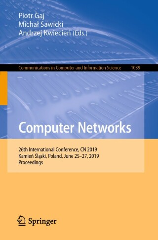 Cover image: Computer Networks 9783030219512
