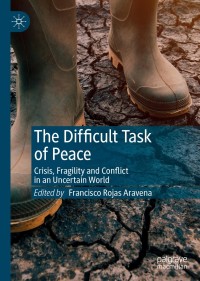 Imagen de portada: The Difficult Task of Peace 9783030219734