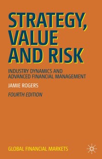 Imagen de portada: Strategy, Value and Risk 4th edition 9783030219772
