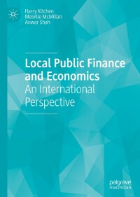 Cover image: Local Public Finance and Economics 9783030219857