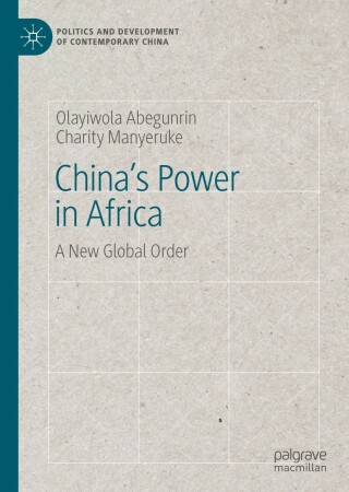 Imagen de portada: China's Power in Africa 9783030219932