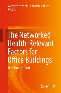 Omslagafbeelding: The Networked Health-Relevant Factors for Office Buildings 9783030220211