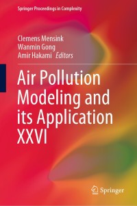 Imagen de portada: Air Pollution Modeling and its Application XXVI 9783030220549