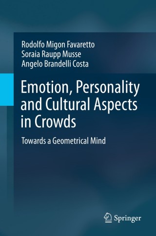 Omslagafbeelding: Emotion, Personality and Cultural Aspects in Crowds 9783030220778