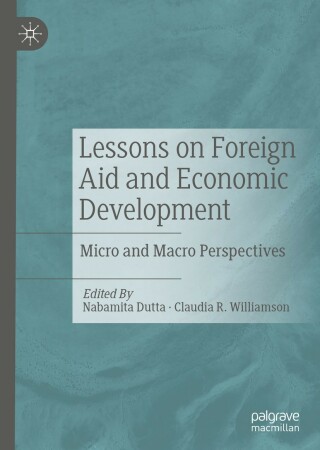 Cover image: Lessons on Foreign Aid and Economic Development 9783030221201