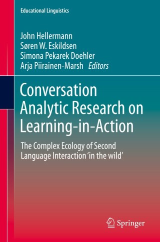 Imagen de portada: Conversation Analytic Research on Learning-in-Action 9783030221645