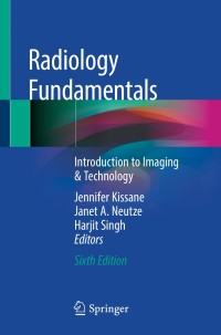 Cover image: Radiology Fundamentals 6th edition 9783030221720