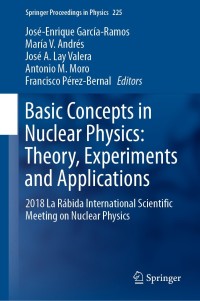 Imagen de portada: Basic Concepts in Nuclear Physics: Theory, Experiments and Applications 9783030222031