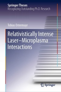 صورة الغلاف: Relativistically Intense Laser–Microplasma Interactions 9783030222079