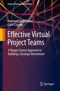 Omslagafbeelding: Effective Virtual Project Teams 9783030222277