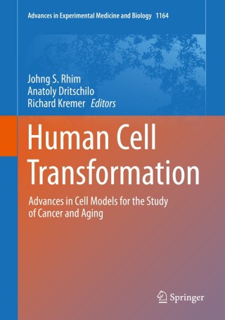 Cover image: Human Cell Transformation 9783030222536