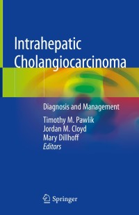 Titelbild: Intrahepatic Cholangiocarcinoma 9783030222574