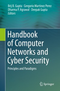 Imagen de portada: Handbook of Computer Networks and Cyber Security 9783030222765