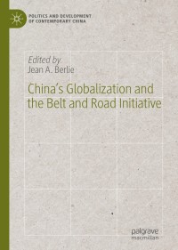 Titelbild: China’s Globalization and the Belt and Road Initiative 9783030222888