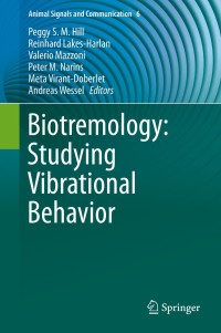 Imagen de portada: Biotremology: Studying Vibrational Behavior 9783030222925