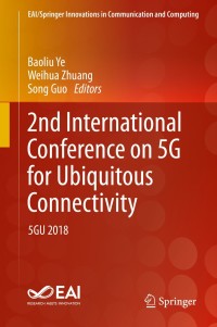 Imagen de portada: 2nd International Conference on 5G for Ubiquitous Connectivity 9783030223151